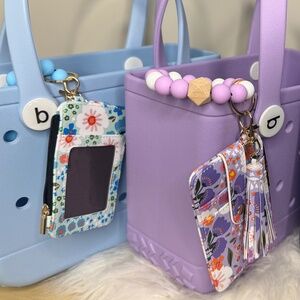 NWT Bogg Compatible Wristlet -light Blue